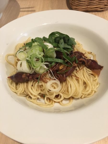 「漬けホタルイカ」@麺＆cafe Coi.Coi.の写真