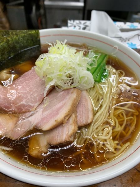 「特製らぁめん麺大盛り1080円」@らぁめん 夢の写真