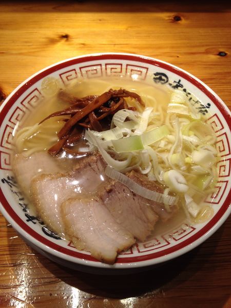 「中華そば 750円」@田中そば店 秋葉原店の写真