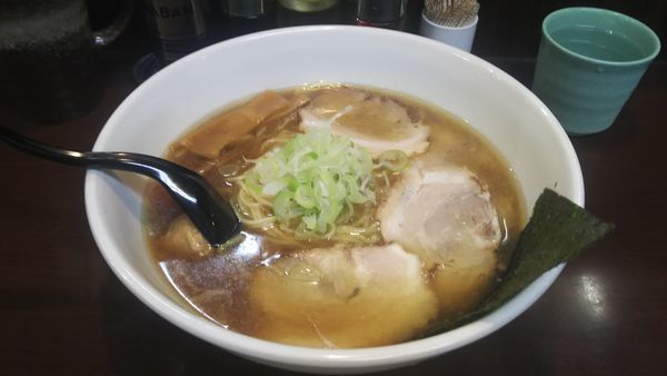「煮干しラーメン」@裏 我馬らーめんの写真
