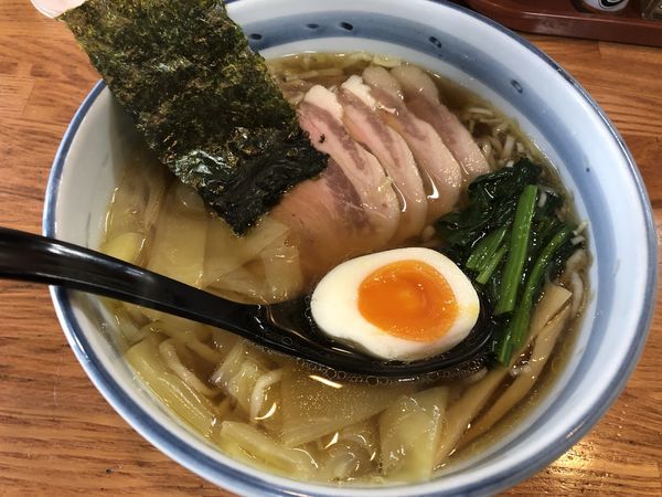「叉焼ワンタン麺」@奥州白河ラーメン ○政の写真