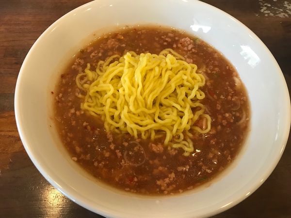 「担々麺B ¥900」@中華 四川の写真