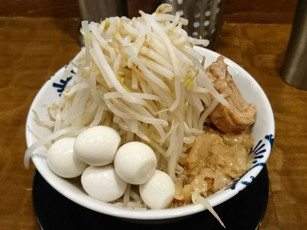 「洋二郎、うずら、野菜増し」@特級中華蕎麦 洋介の写真