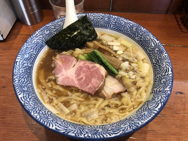 「手揉み中華蕎麦（醤油） 770円」@麺処 ほん田の写真
