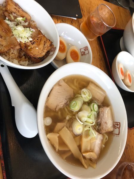 「喜多方ラーメン」@喜多方ラーメン 坂内 潮来店の写真