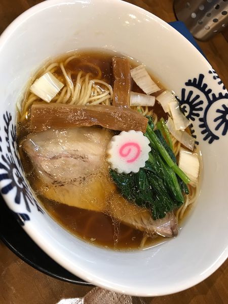 「中華そば」@特級中華蕎麦 洋介の写真