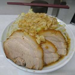 ミニラーメン豚入り