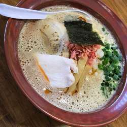 海老むじゃきそば