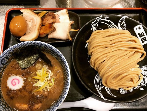 「濃厚つけ麺 全部のせ」@松戸富田麺絆の写真