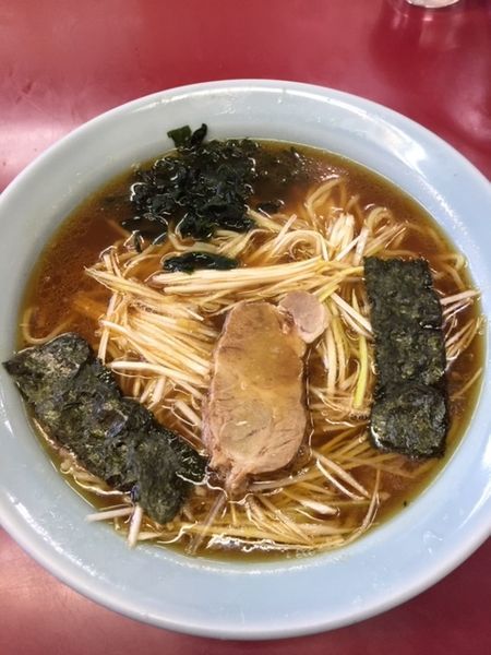 「ネギラーメン（並） 680円」@ラーメンショップ きちでんの写真