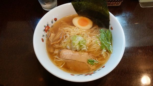 「ラーメン¥650-＋光麺¥300-」@ラーメン寺子屋 麺倶楽部の写真