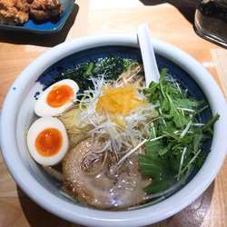 ゆず塩ラーメン