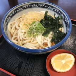 さっぱり檸檬とたぬき（￥380）