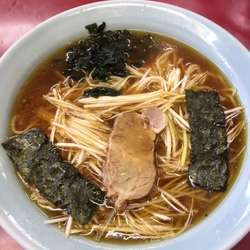 ネギラーメン（並） 680円