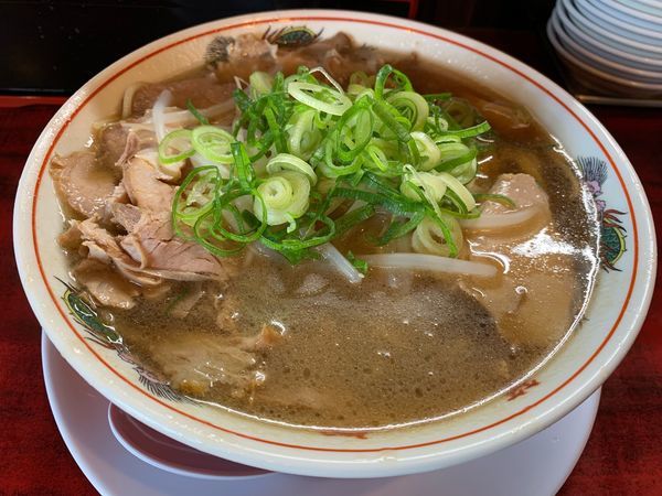 「ラーメン」@本家第一旭 たかばし本店の写真