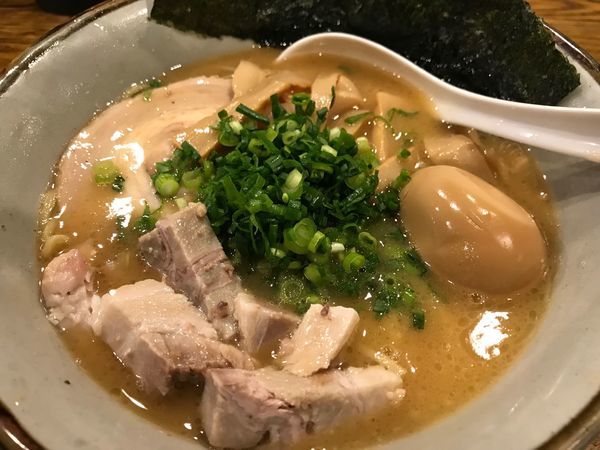 「得製らーめん」@風雲児の写真