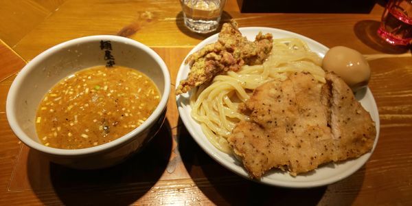 「濃厚二天つけ麺(中)」@麺屋武蔵 二天 池袋店の写真