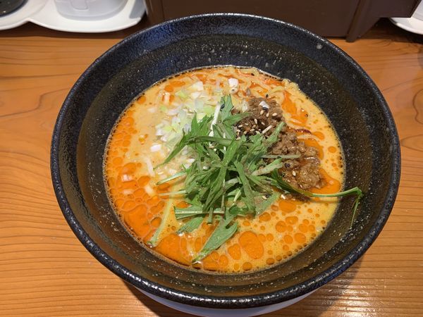 「Ｈｉｎｏ担々麺(辛2)」@Hino担担麺 kokuuの写真