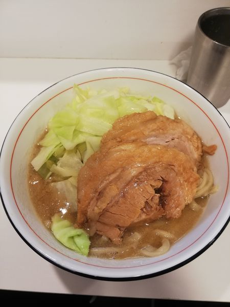「小ラーメン 800円」@ハイパーファットンの写真