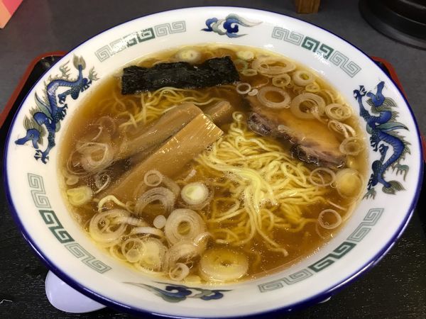 「中華そば  580円」@中華そば 正太郎の写真
