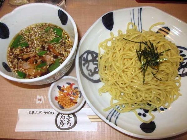 「ざるらーめん　750円」@与ろゐ屋の写真