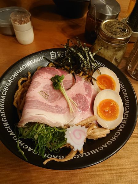 「油そば」@油そば専門店 GACHIの写真