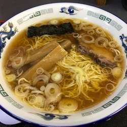 中華そば  580円