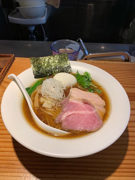 「特製醤油そば」@麺処 篠はらの写真