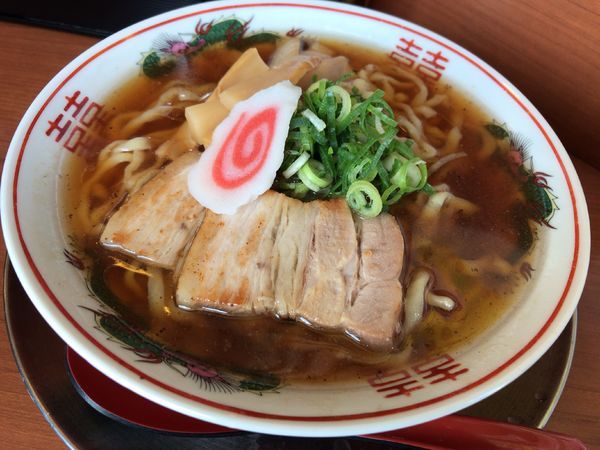 「中華そば」@手もみ中華そば 麦の花の写真