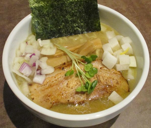 「濃厚ホタテそば　900円」@NOODLE VOICEの写真