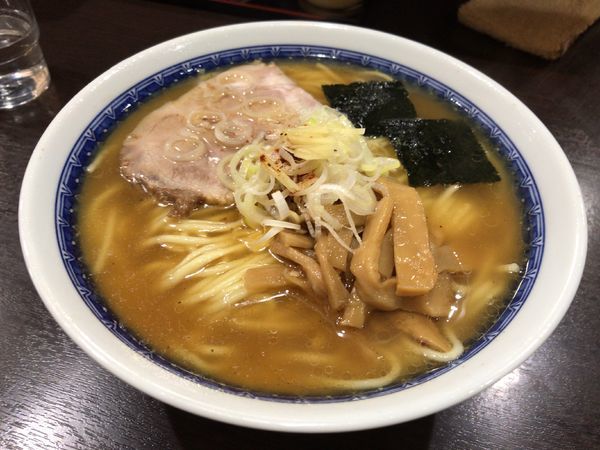 「塩ラーメン」@中華そば べんてんの写真