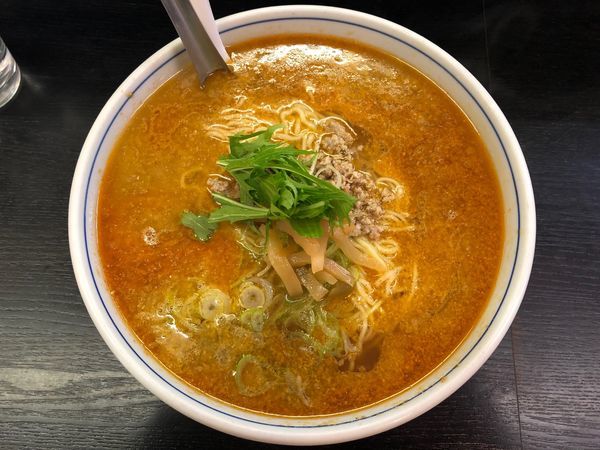 「担々めん（正）」@つるつる亭の写真