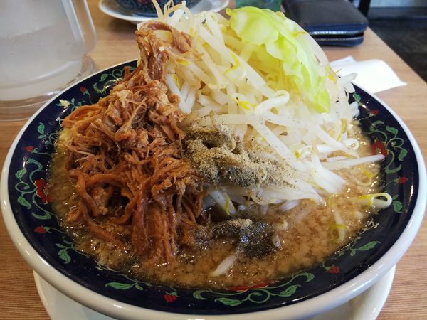 「ニボジロー　※野菜増し　（大盛：無料）」@凌駕 IDÉAの写真