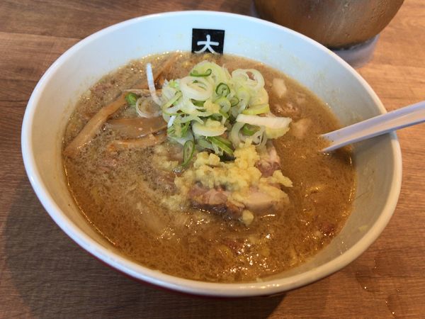 「味噌らーめん」@大島の写真