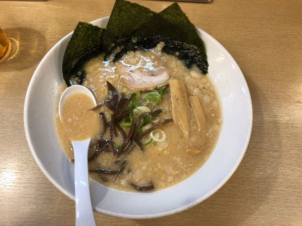 「ふくラーメン 790円」@麺屋ふくの写真