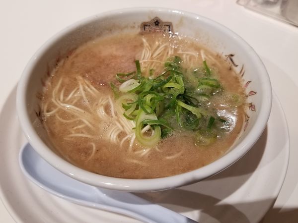 「ミニラーメン」@八ちゃんラーメン ラーメン博物館店の写真