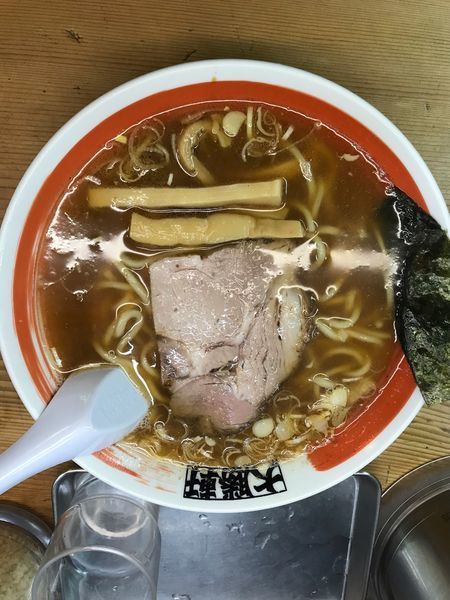 「ラーメン(太麺) 590円」@中野大勝軒の写真