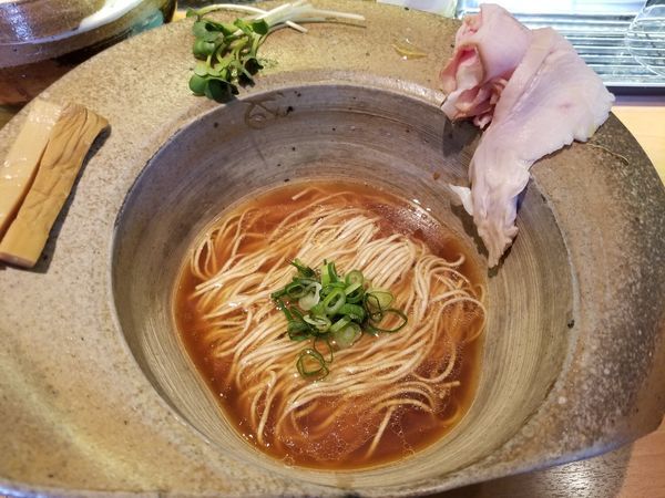 「メロウな醤油拉麺」@拉麺 成の写真