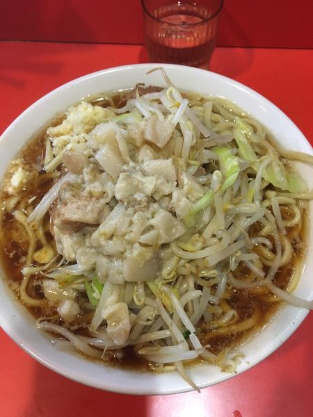 「小ラーメン  ニンニク ＋ アブラ  ＋ カラメ」@ラーメン二郎 仙川店の写真