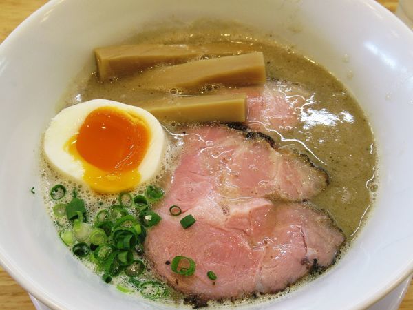 「こくうま塩らーめん(750円)」@おいらのらーめん ピノキオの写真