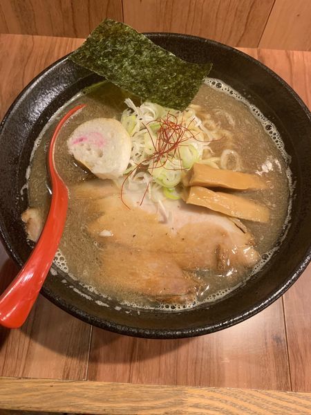 「特ニポ中華そば」@in EZO 本店の写真