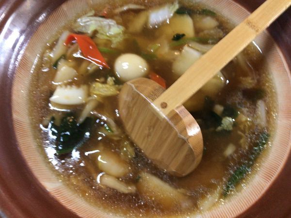 「五目あんかけ麺930円」@大衆食堂 みどりや商店の写真