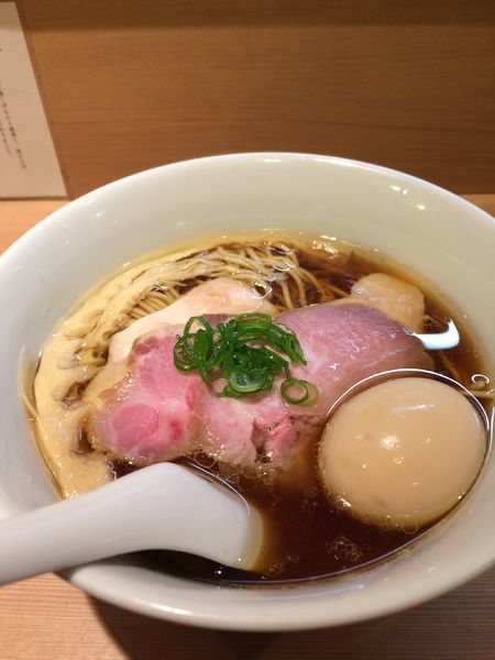 「特製醤油らぁ麺1000円」@らぁ麺 はやし田 新宿本店の写真