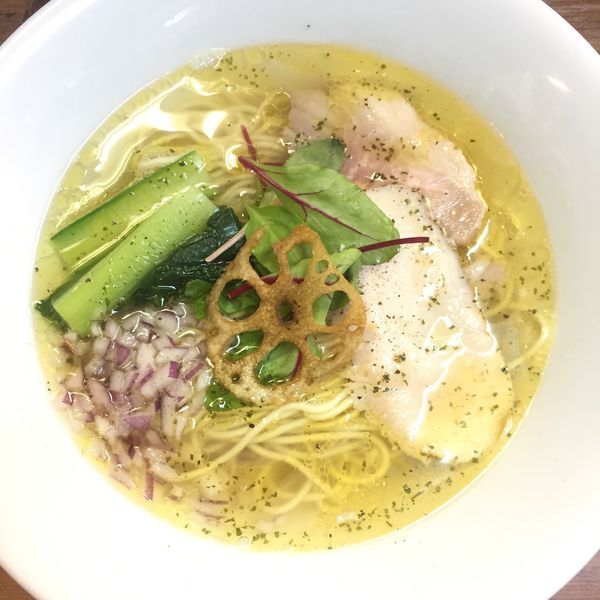 「中華Soba潮 麺少なめ 780」@kingyo noodlesの写真