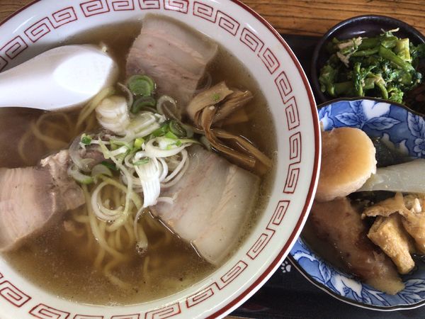 「喜多方らーめん550円」@吉本屋の写真