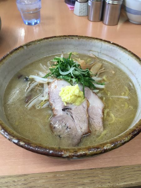 「味噌らーめん(大)」@麺屋 彩未の写真