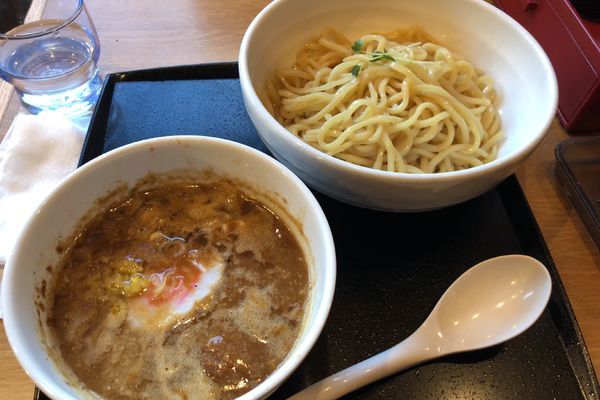 「超重厚魚介つけめん」@一合舎 前橋店の写真