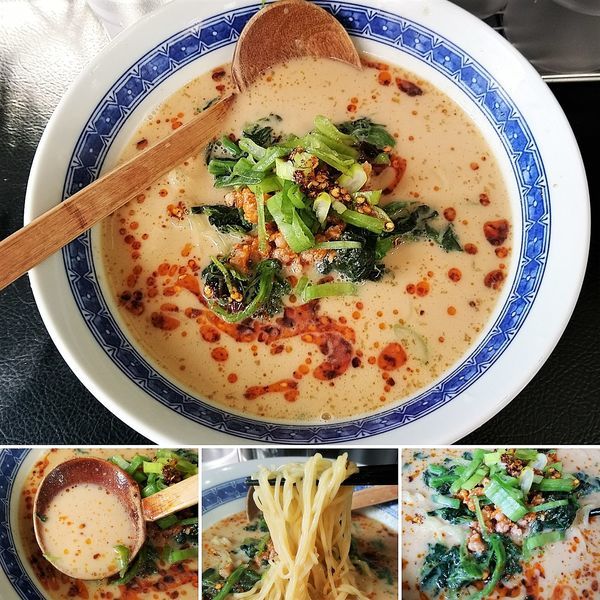 「担々麺　850円」@麺屋 よしの写真