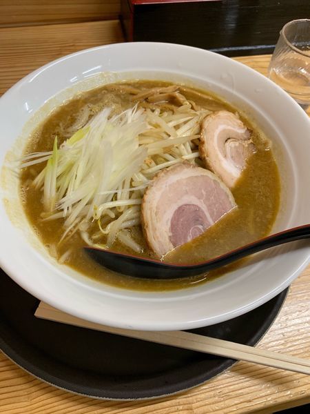 「味噌ラーメン大盛り」@ラーメンの松喜の写真