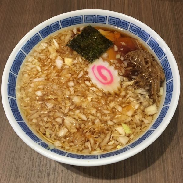 薬味ラーメン